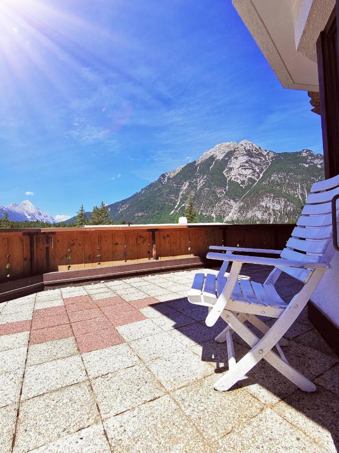 Schickster Sky Lodge Leutasch Buitenkant foto