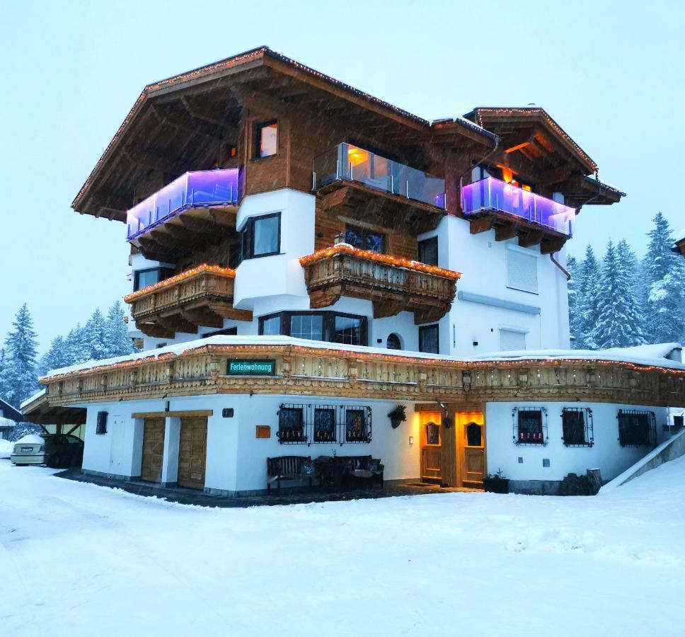 Schickster Sky Lodge Leutasch Buitenkant foto