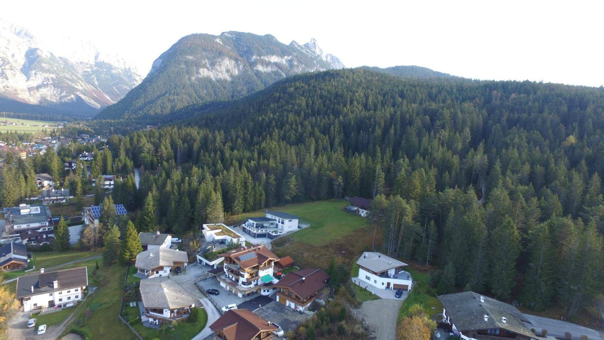 Schickster Sky Lodge Leutasch Buitenkant foto