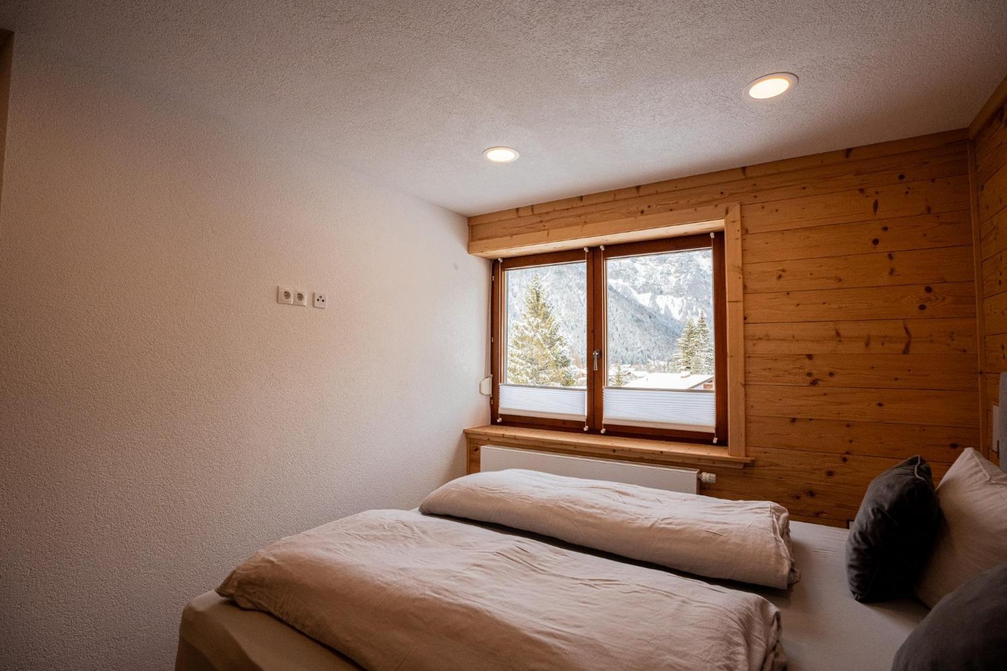 Schickster Sky Lodge Leutasch Buitenkant foto